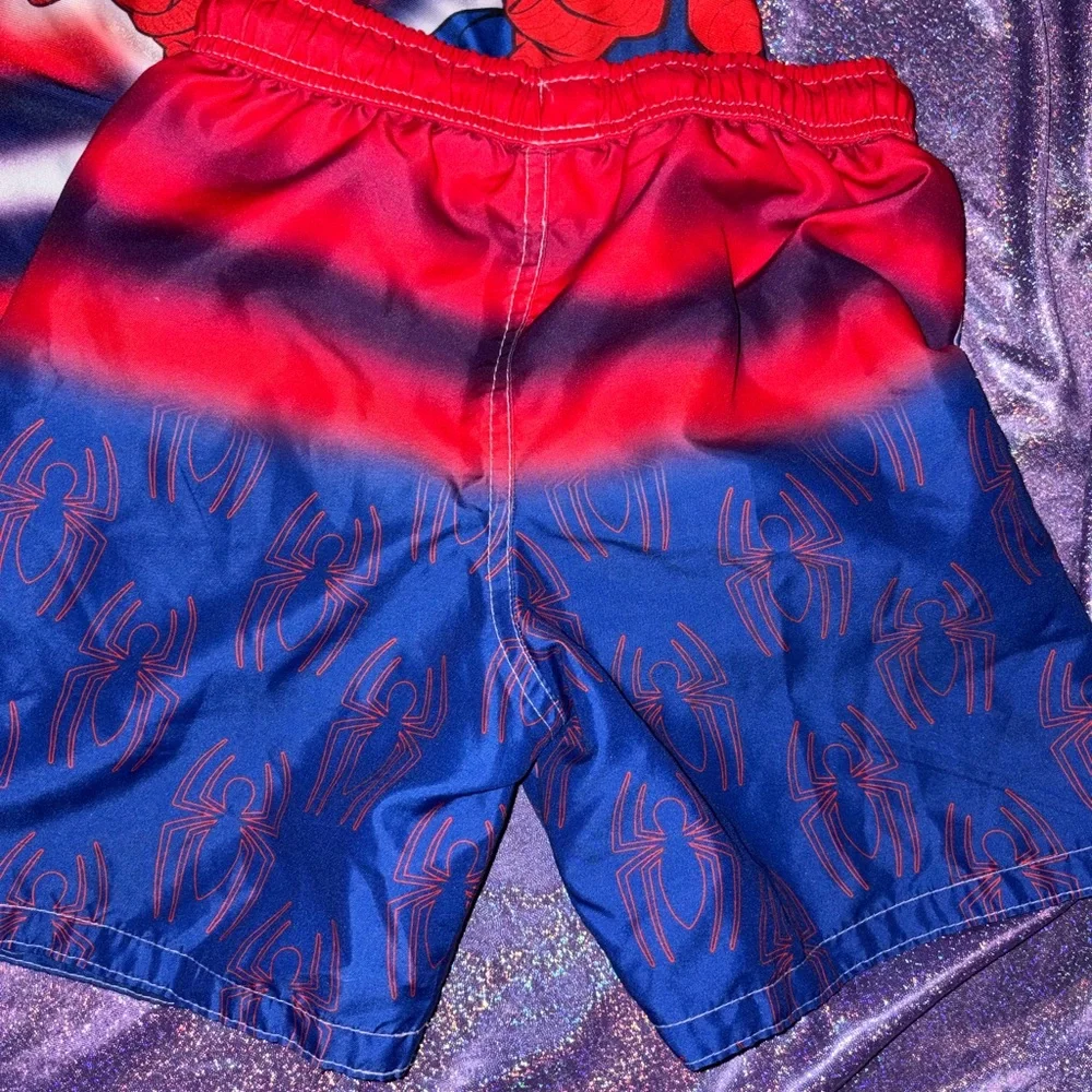 Boys Spiderman Swim Set - Picture 4 of 7